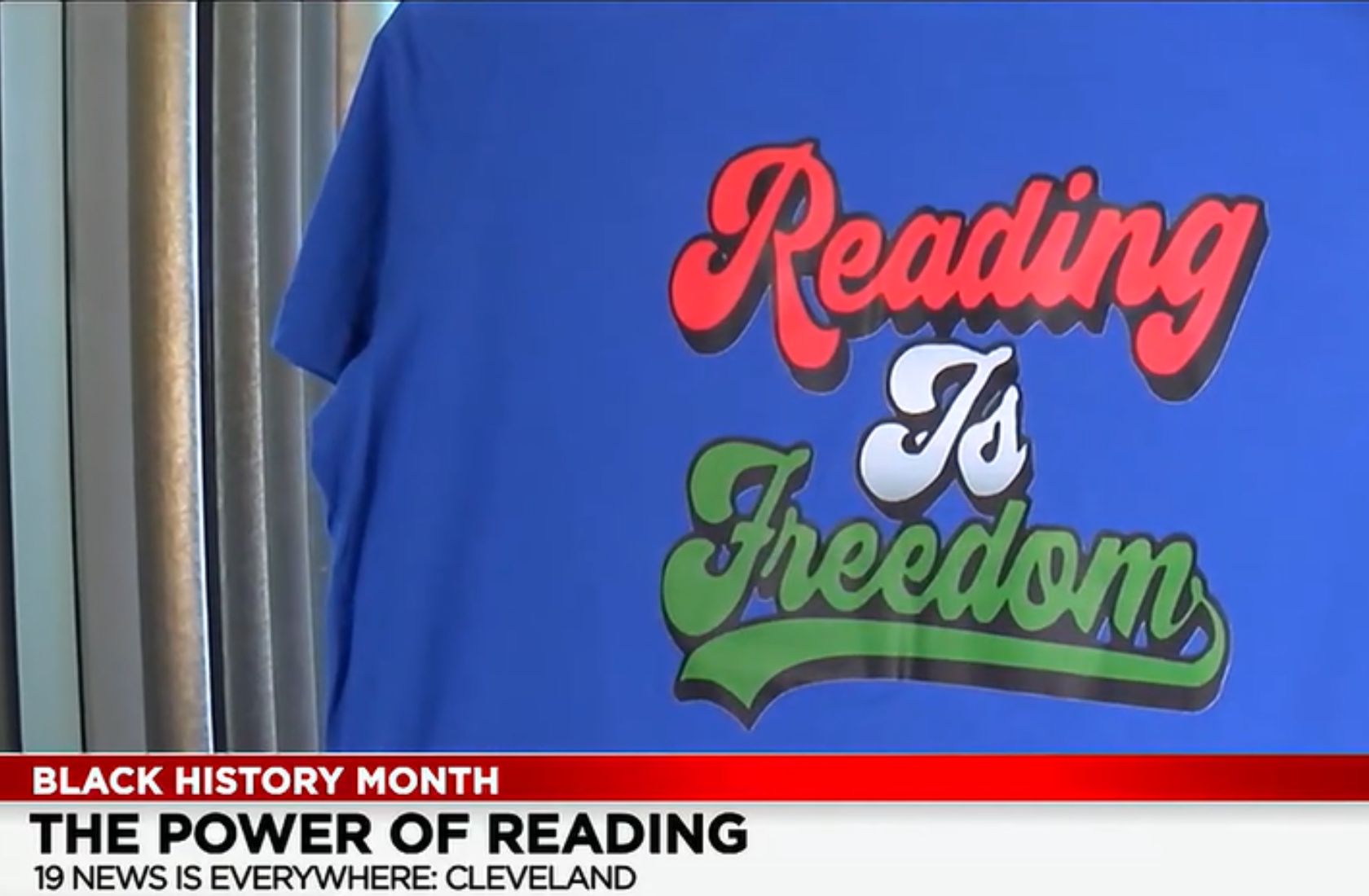 East Cleveland woman giving thousands of books away inspiring kids to read