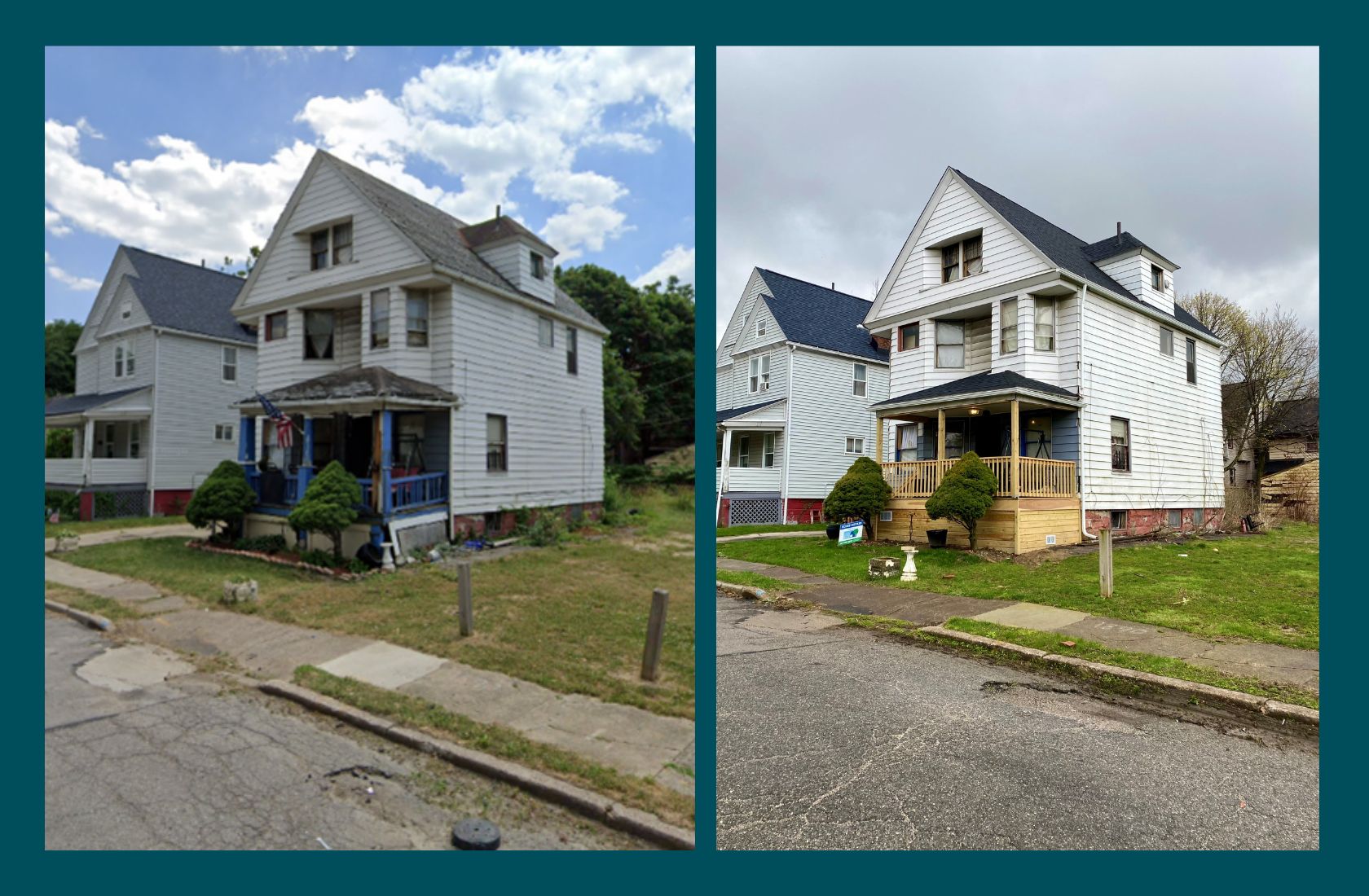 Cuyahoga Land Bank Renovates Homes as Circle East District Progress Continues