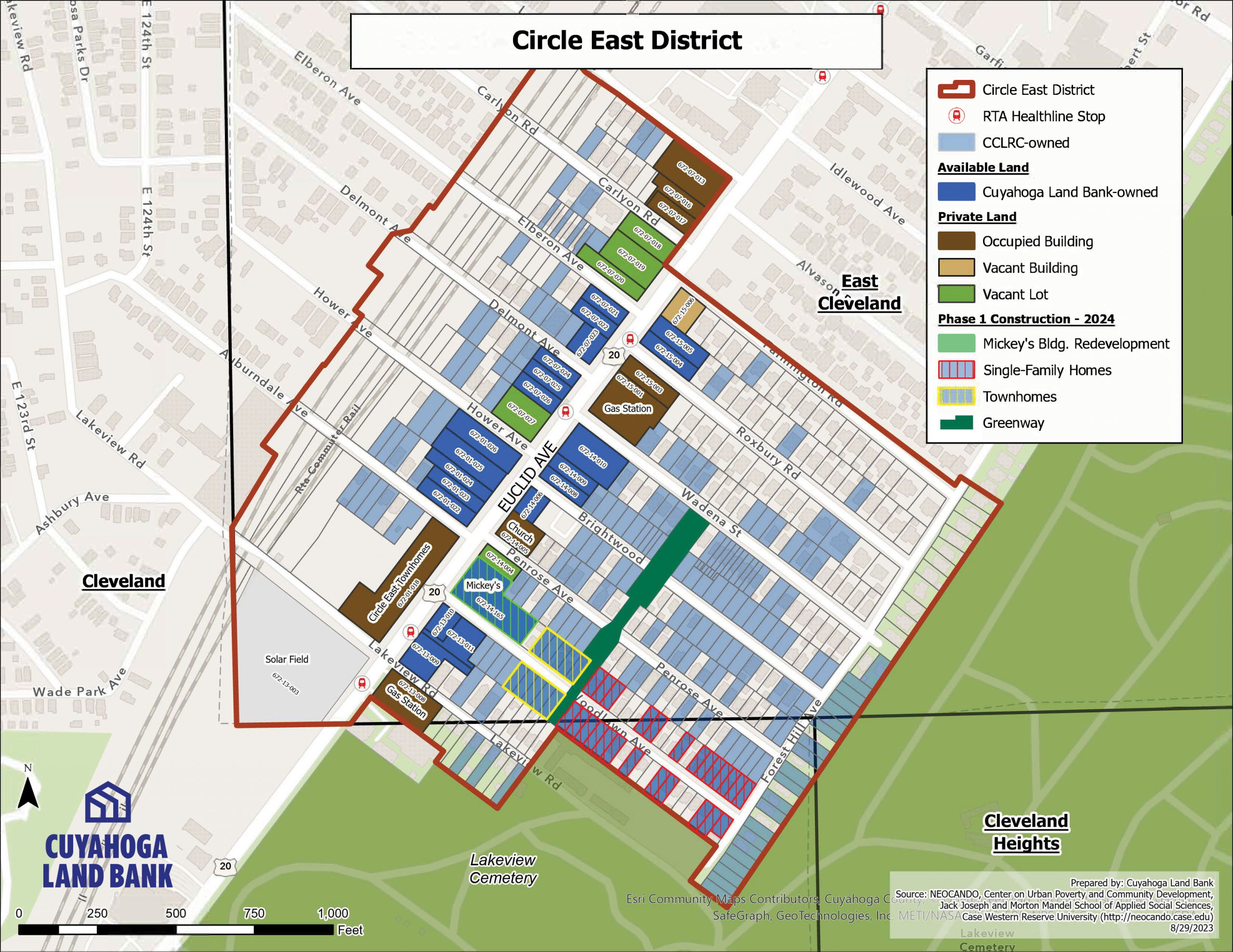 Phase 1 Plan & Woodlawn Transformation